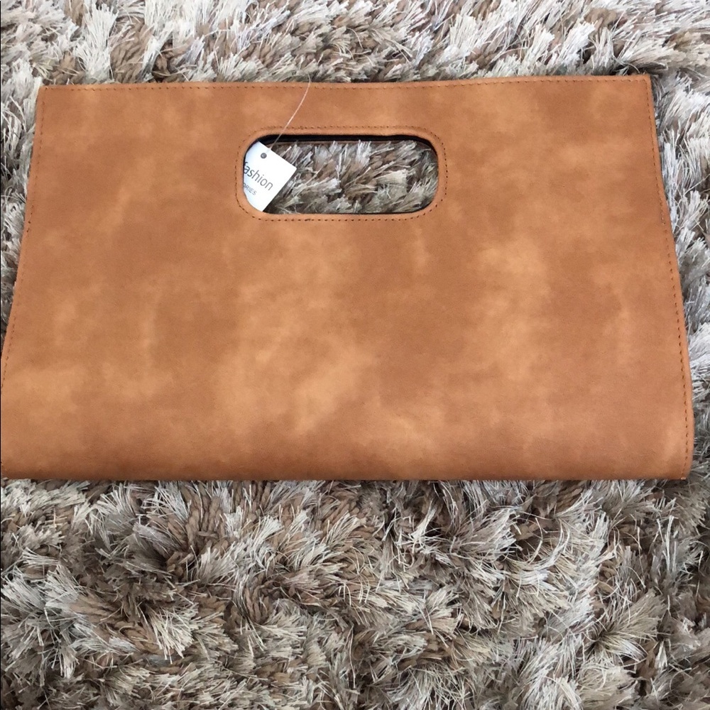 Large clutch bag